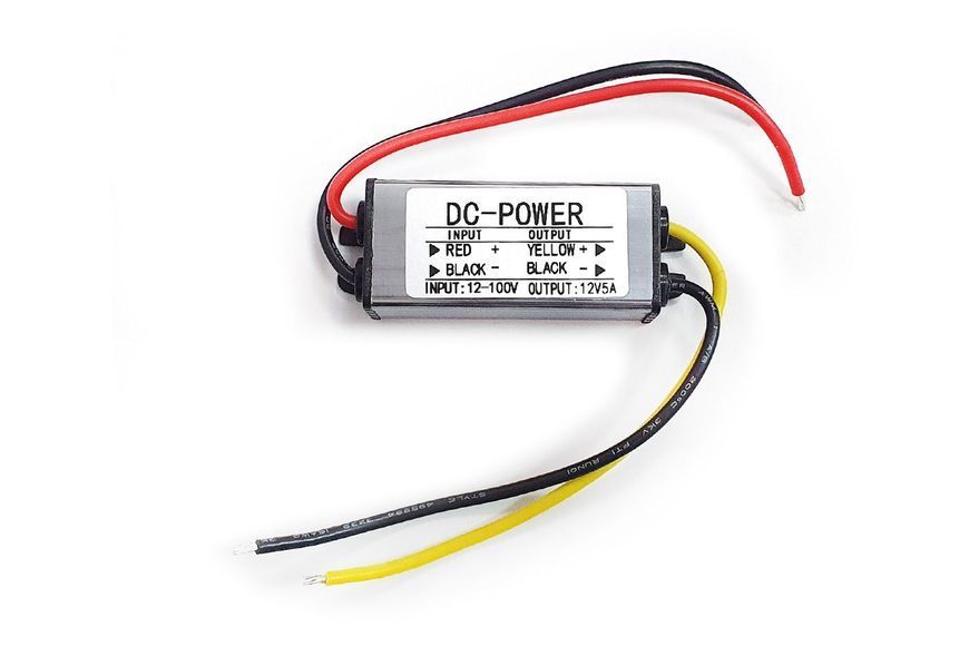 Регулятор напруги DC-DC 12-100В 12В 5А знижуючий DT2954UA фото