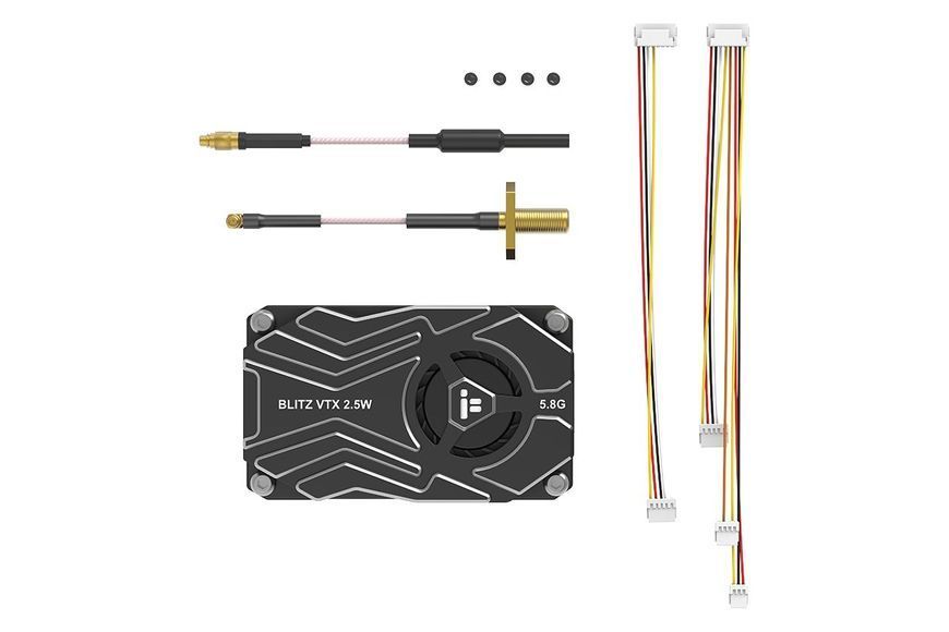 Відеопередавач iFlight BLITZ Whoop 5.8GHz 2.5W DT1553UA фото