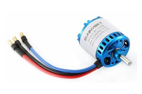 Мотор SunnySky X2820 V3 KV1250 3-4S для р/к літаків DT1804UA фото
