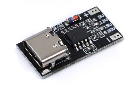 Модуль живлення USB PD/QC3.0 для зарядних пристроїв DT2905UA фото