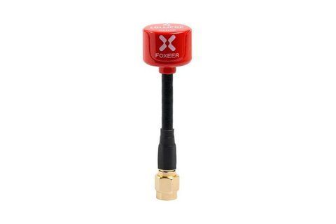 Антена 5,8 ГГц Foxeer Lollipop 4 RHCP SMA 1шт (червоний) DT2099UA фото