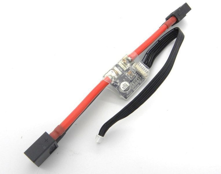 Модуль живлення Power Module 90A 2-12S із датчиками для Ardupilot DT3005UA фото