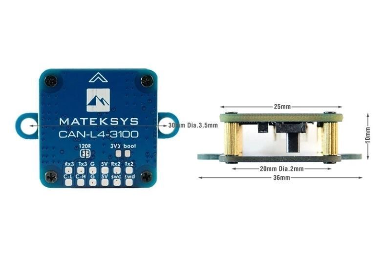 Компас електронний Matek CAN-L4-3100 DT2811UA фото