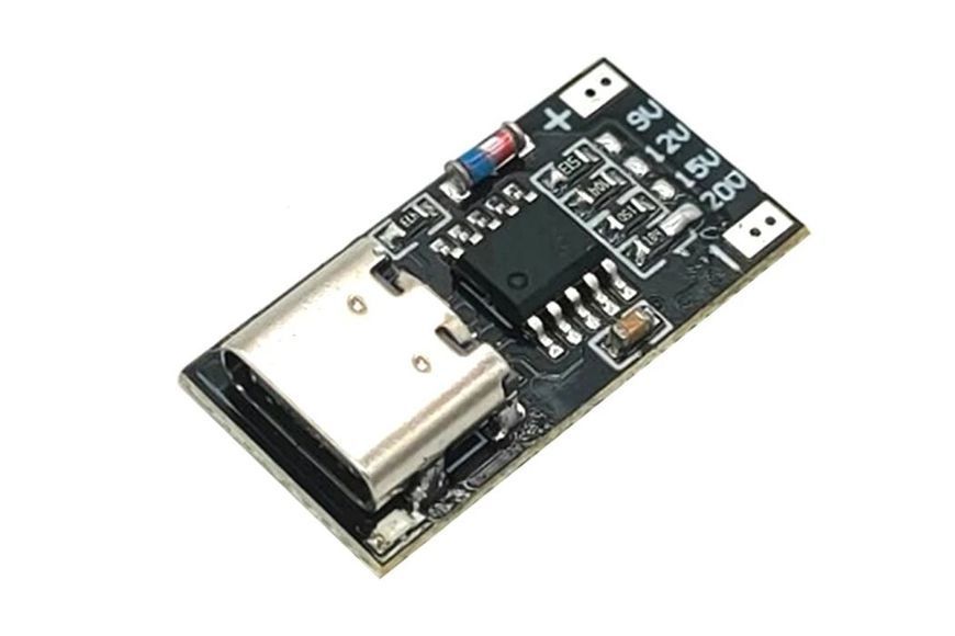 Модуль живлення USB PD/QC3.0 для зарядних пристроїв DT2905UA фото