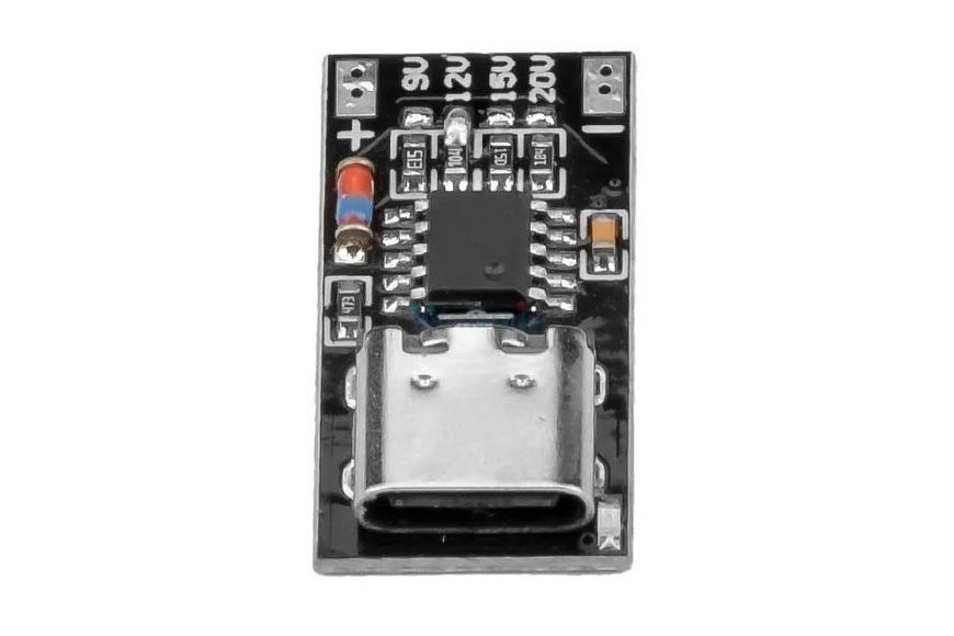 Модуль живлення USB PD/QC3.0 для зарядних пристроїв DT2905UA фото