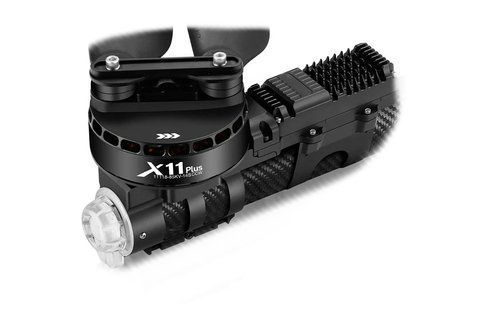 Комбо мотор Hobbywing Xrotor X11 Plus з регулятором без пропелера (CCW) DT1705UA фото