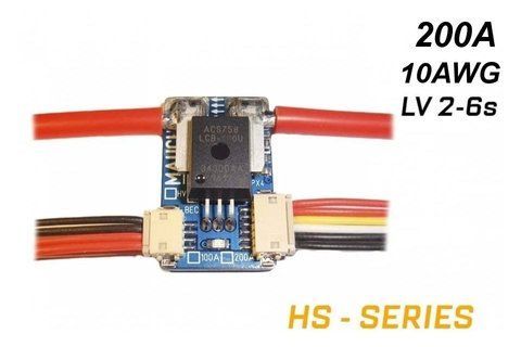 Датчик батареї MAUCH HS 200-LV (напруга та струм) DT2906UA фото