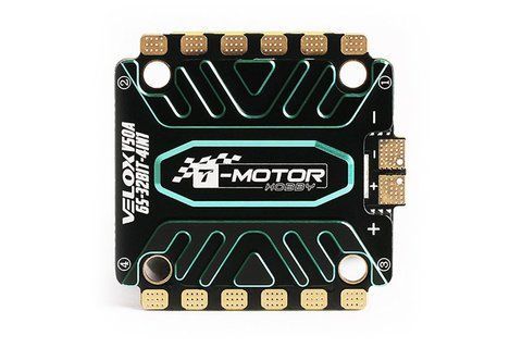Регулятор T-Motor V50A 4-в-1 3-6S 4x50A 32 BIT DT2712UA фото
