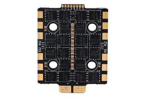 Регулятор T-Motor F60A MINI 4-в-1 8S 4x60A DT2762UA фото