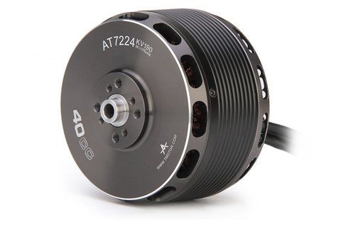 Мотор T-Motor AT7224 KV190 6000W 10-12S для літаків DT1805UA фото
