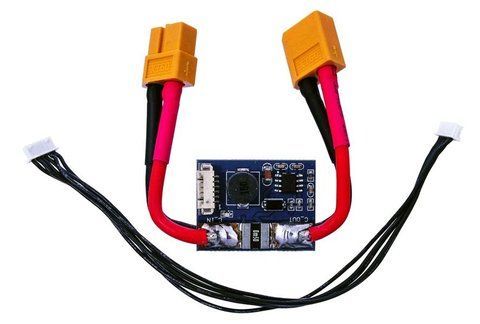 Модуль живлення Power Module V2 90A з датчиками для Ardupilot DT2291UA фото