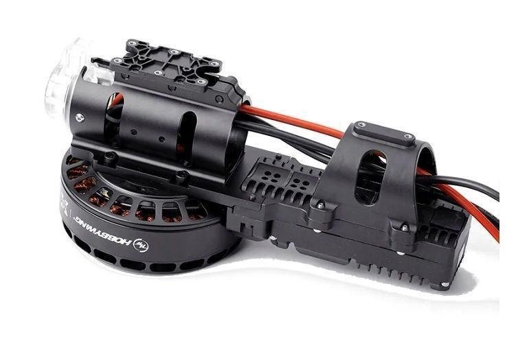 Комбо мотор Hobbywing Xrotor X11 Plus з регулятором без пропелера (CCW) DT1705UA фото