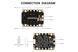 Регулятор T-Motor F60A MINI 4-в-1 8S 4x60A DT2762UA фото 4