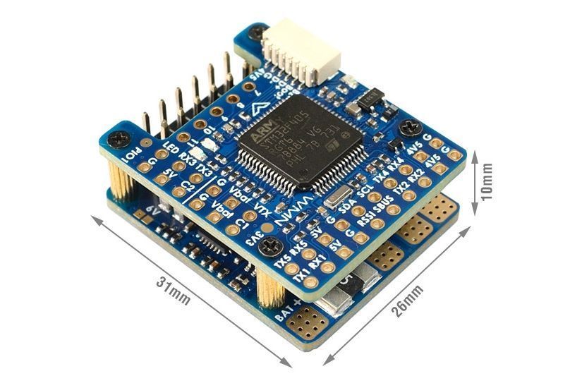 Політний контролер Matek F405 WMN DT2191UA фото