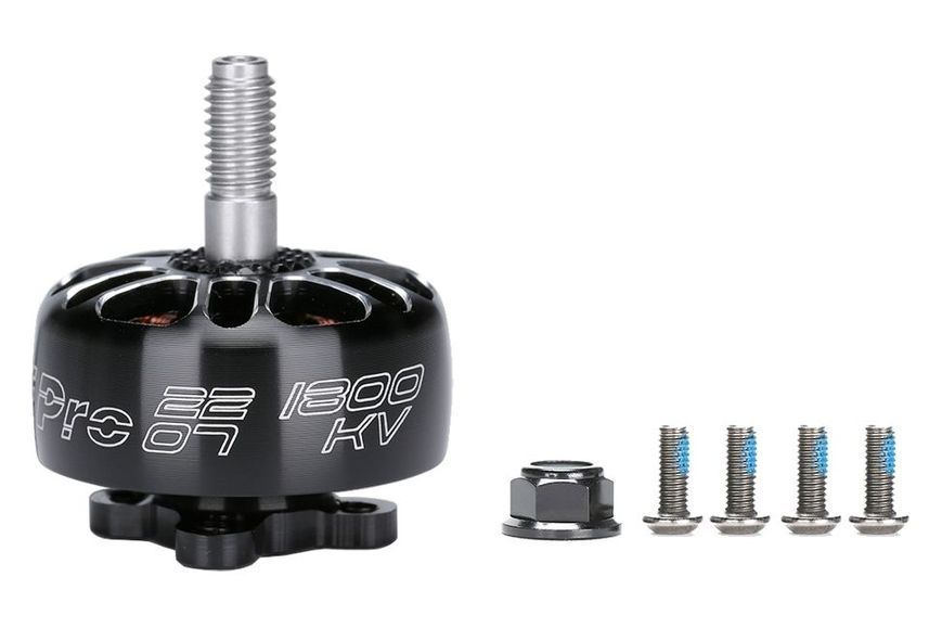 Мотор iFlight XING-E Pro 2207 1800KV 2-6S DT1755UA фото