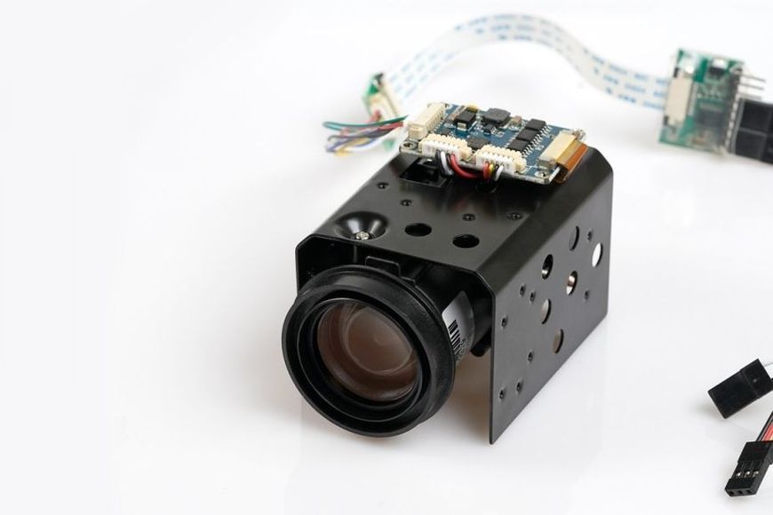 Камера аналогова 163г Foxeer 700TVL CMOS 30x зум з PWM керуванням для дронів DT1605UA фото