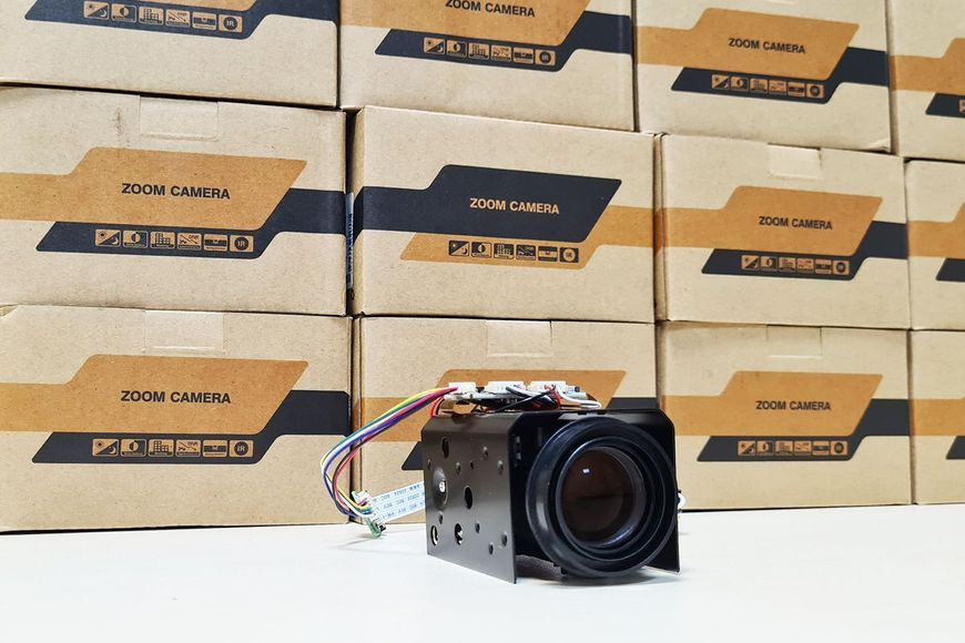 Камера аналогова 163г Foxeer 700TVL CMOS 30x зум з PWM керуванням для дронів DT1605UA фото