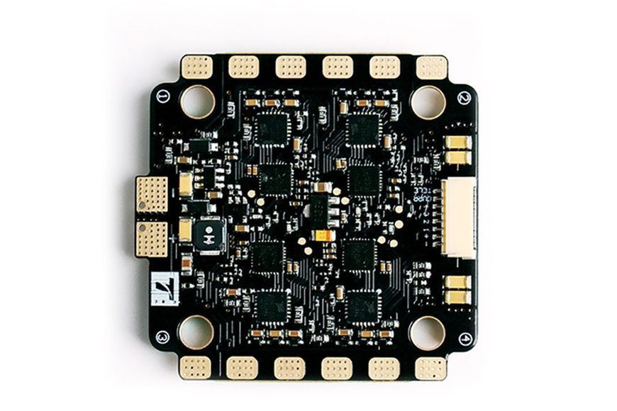 Регулятор T-Motor V50A 4-в-1 3-6S 4x50A 32 BIT DT2712UA фото