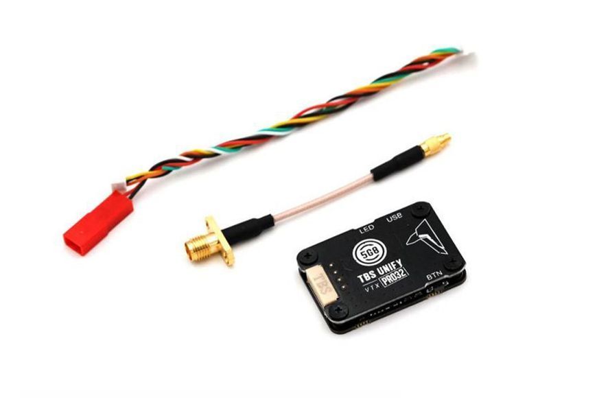 Відеопередавач TBS Unify Pro32 HV 5,8 ГГц (MMCX) DT1555UA фото