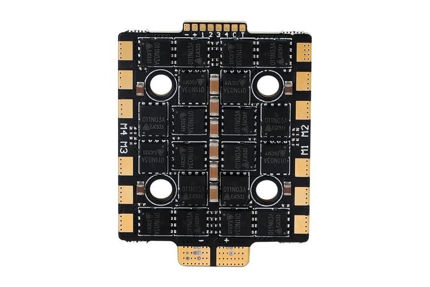 Регулятор T-Motor F60A MINI 4-в-1 8S 4x60A DT2762UA фото