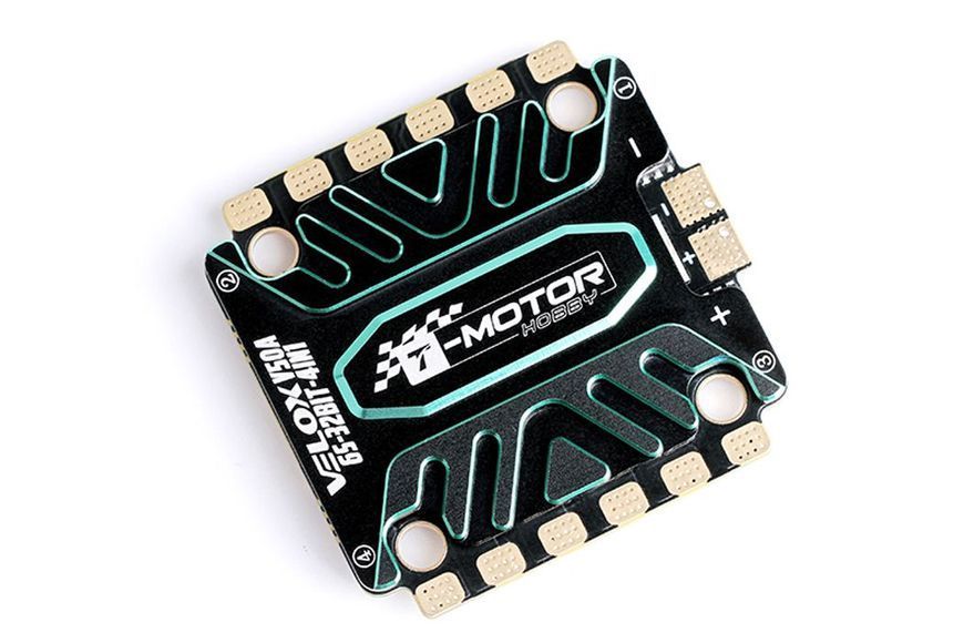 Регулятор T-Motor V50A 4-в-1 3-6S 4x50A 32 BIT DT2712UA фото