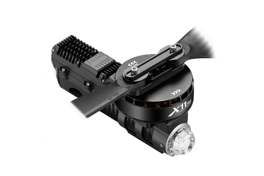 Комбо мотор Hobbywing Xrotor X11 Plus з регулятором без пропелера (CCW) DT1705UA фото
