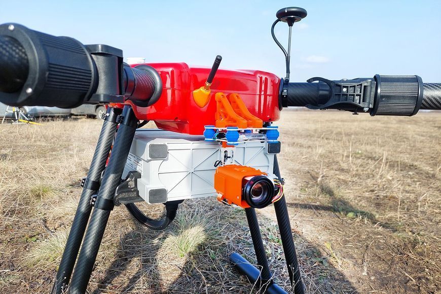 Камера аналогова 163г Foxeer 700TVL CMOS 30x зум з PWM керуванням для дронів DT1605UA фото