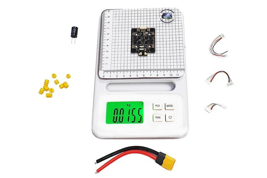Регулятор T-Motor F60A MINI 4-в-1 8S 4x60A DT2762UA фото