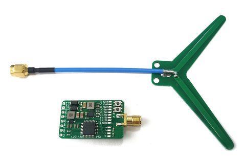 Відео передавач Matek VTX-1G3SE-E 7CH 1.2-1.3GHz DT1556UA фото
