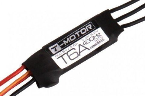 Регулятор ходу T-MOTOR T6A 6A для авіамоделей DT2763UA фото