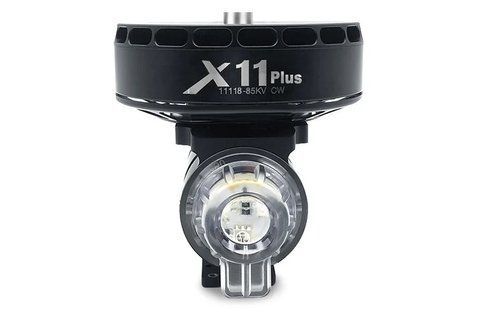 Комбо мотор Hobbywing Xrotor X11 Plus з регулятором без пропелера (CW) DT1706UA фото