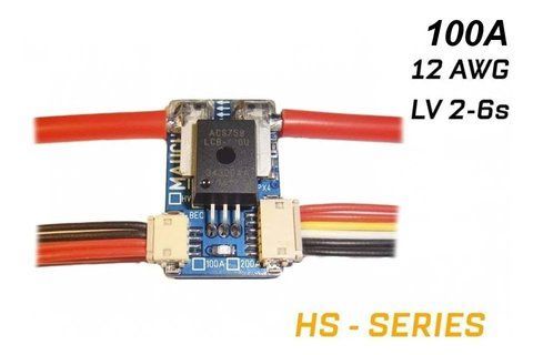 Датчик батареї MAUCH HS 100-LV (напруга та струм) DT2907UA фото