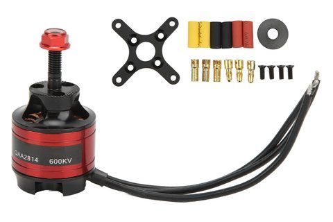 Двигун QX Motor QAA2814 600KV для авіамоделей та мультикоптерів DT1806UA фото