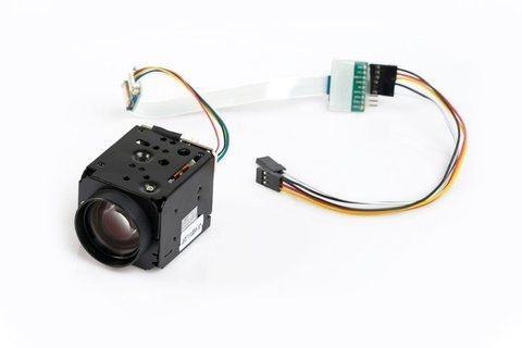 Камера аналогова 116г Foxeer 700TVL CCD 10x зум з PWM керуванням DT1606UA фото