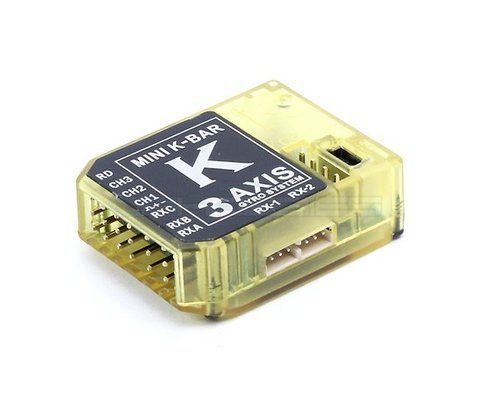 Гелікоптерна 3-х осьова FBL система стабілізації Mini K-BAR DT2192UA фото