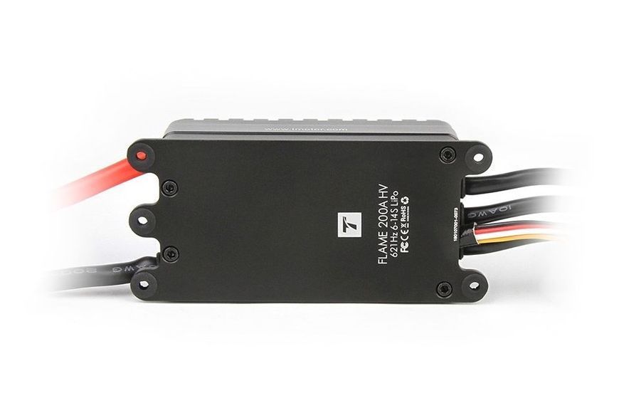 Регулятор ходу T-Motor FLAME 200A HV 14S для коптерів DT2713UA фото