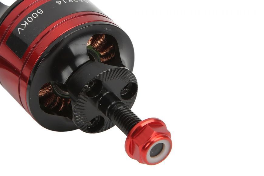 Двигун QX Motor QAA2814 600KV для авіамоделей та мультикоптерів DT1806UA фото