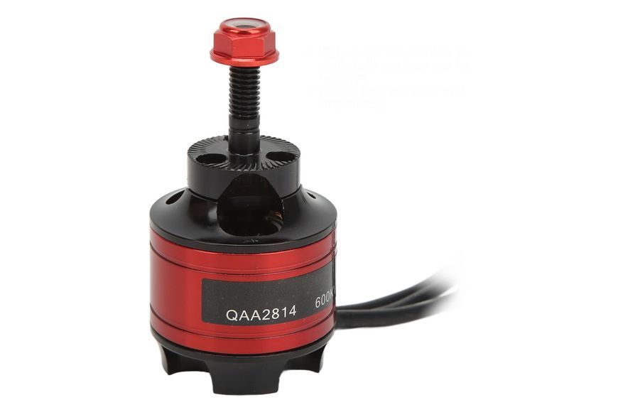 Двигун QX Motor QAA2814 600KV для авіамоделей та мультикоптерів DT1806UA фото