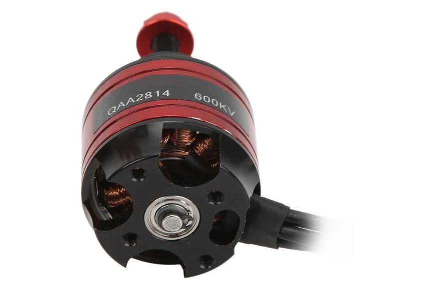 Двигун QX Motor QAA2814 600KV для авіамоделей та мультикоптерів DT1806UA фото