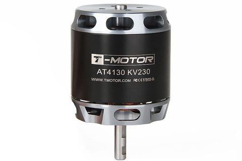 Мотор T-Motor AT4130 KV300 6-12S 3200W для літаків DT1839UA фото