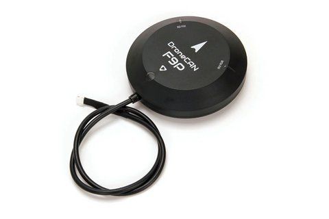 Модуль GPS Holybro H-RTK F9P DroneCAN Rover (кабель 42 см) DT2846UA фото