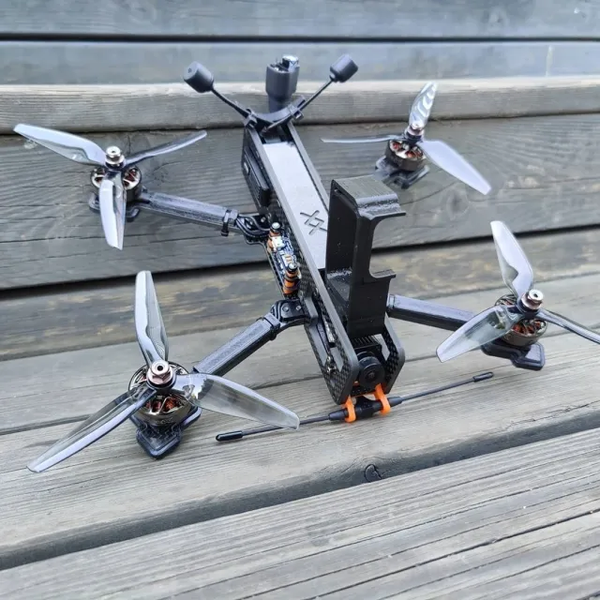 Комплект пропелерів HQProp Ethix S5 Light Grey (2CW+2CCW) 4 шт. 494 фото