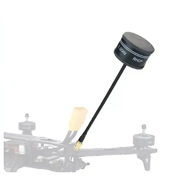 Антена кругової поляризації 1.2G/1.3G 1.9dbi RHCP SMA для FPV DT1884UA фото