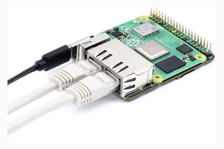 Плата розширення Mini Dual Gigabit для Raspberry PI CM4 (2xEthernet, USB) DT2696UA фото
