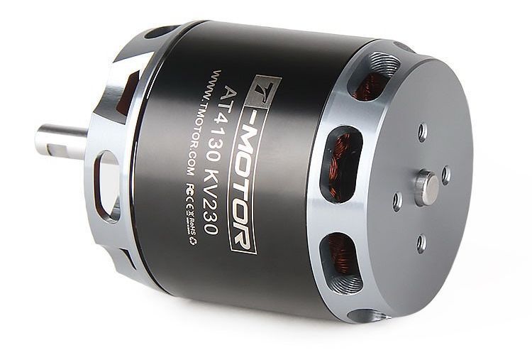 Мотор T-Motor AT4130 KV300 6-12S 3200W для літаків DT1839UA фото
