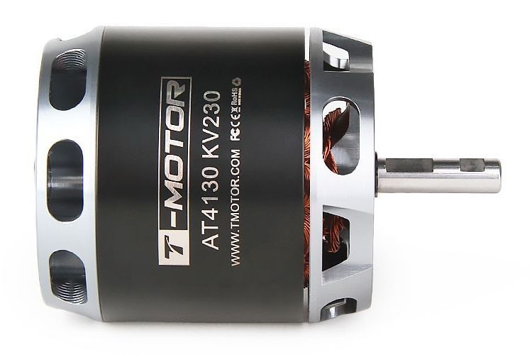 Мотор T-Motor AT4130 KV300 6-12S 3200W для літаків DT1839UA фото
