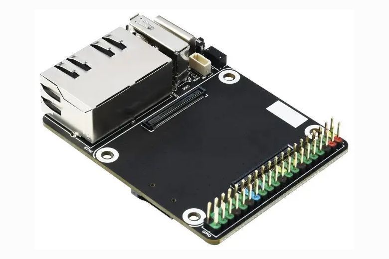 Плата розширення Mini Dual Gigabit для Raspberry PI CM4 (2xEthernet, USB) DT2696UA фото