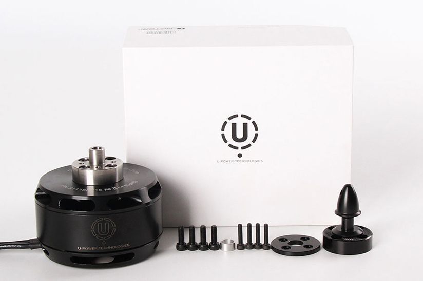 Мотор T-Motor U11 KV120 6-12S 4000W для мультикоптерів DT1789UA фото