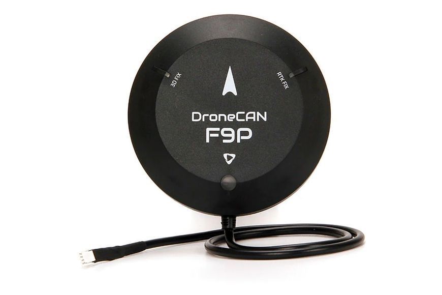 Модуль GPS Holybro H-RTK F9P DroneCAN Rover (кабель 42 см) DT2846UA фото