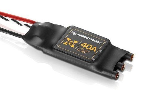 Регулятор ходу HOBBYWING XRotor 40A OPTO 2-6S для мультикоптерів DT2714UA фото